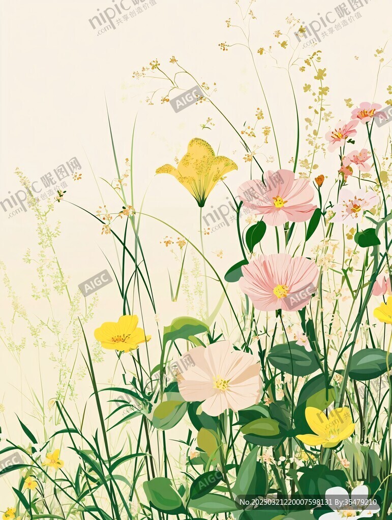 春日野花圖