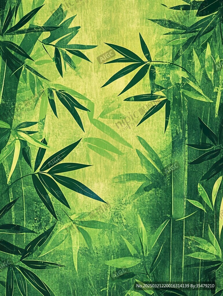 翠竹幽徑