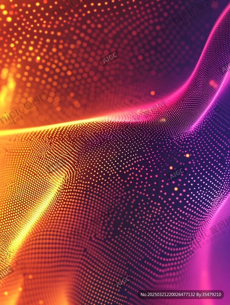 流動的光影之舞