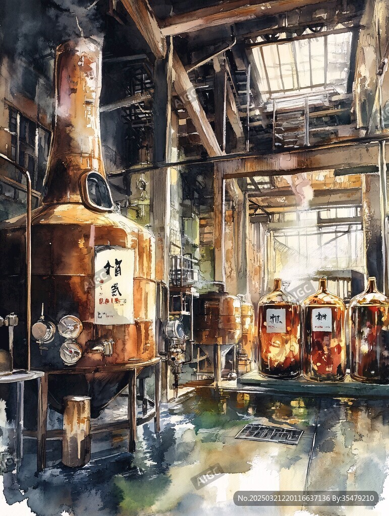 工業釀酒工藝