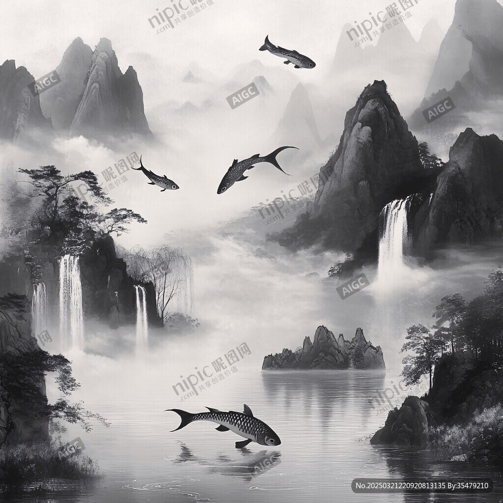 山水魚韻