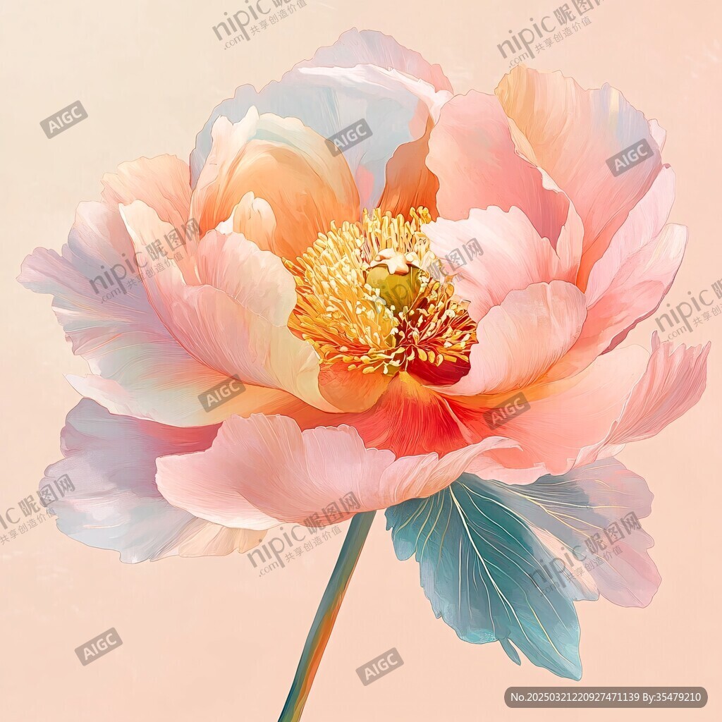 絢爛的芍藥之舞