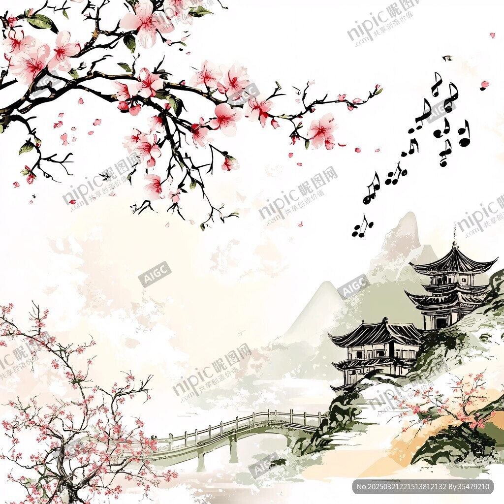 桃花潭水深千尺 不及汪倫送我情