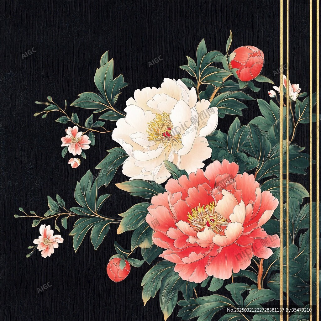 華彩綻放