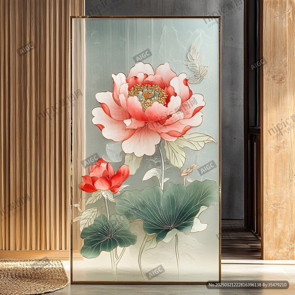 彩繪玻璃藝術品