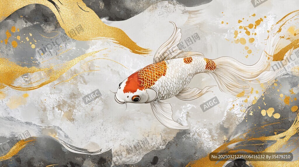 金魚與抽象藝術(shù)