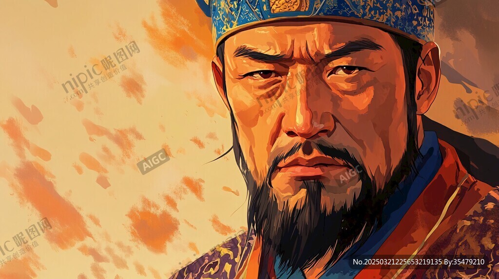 古代皇帝的威嚴(yán)與風(fēng)采