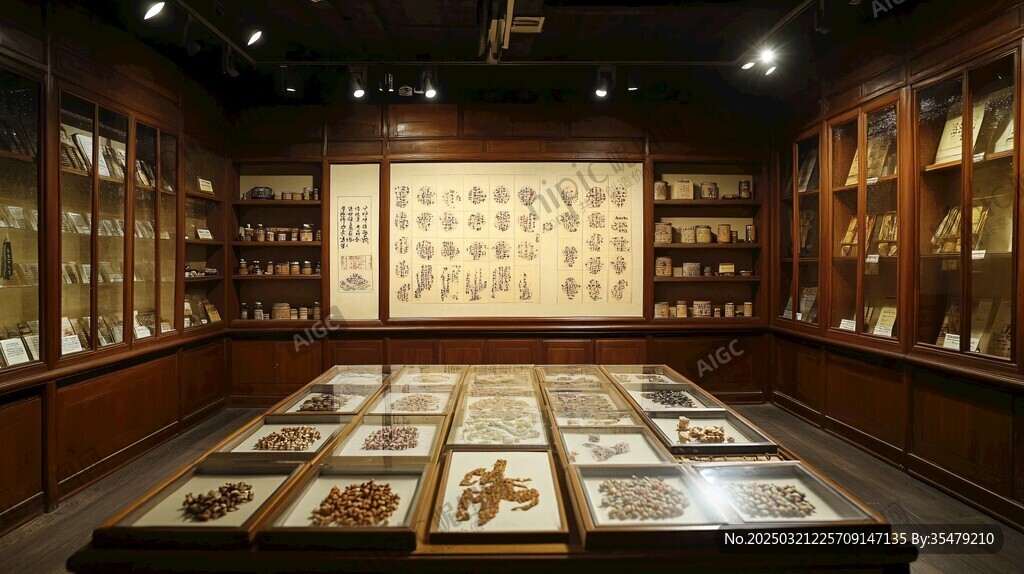 中醫(yī)藥博物館展品展示