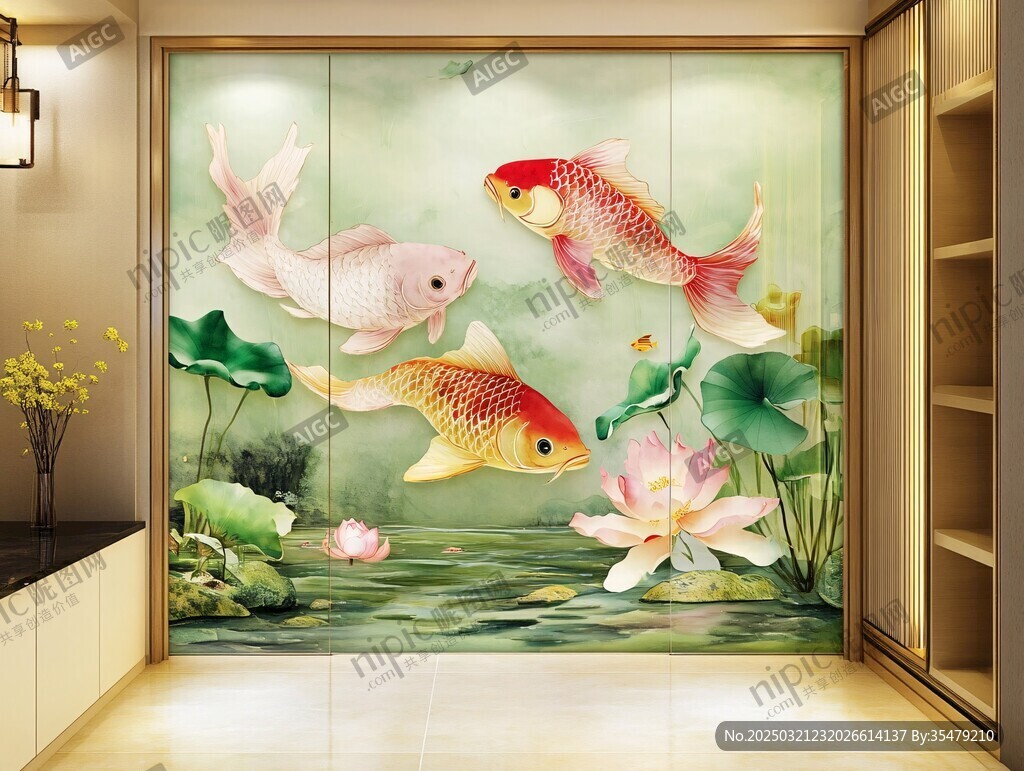 金魚荷花淺水區(qū)