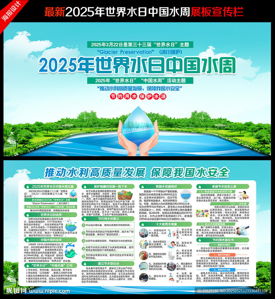 2025年中國水周展板