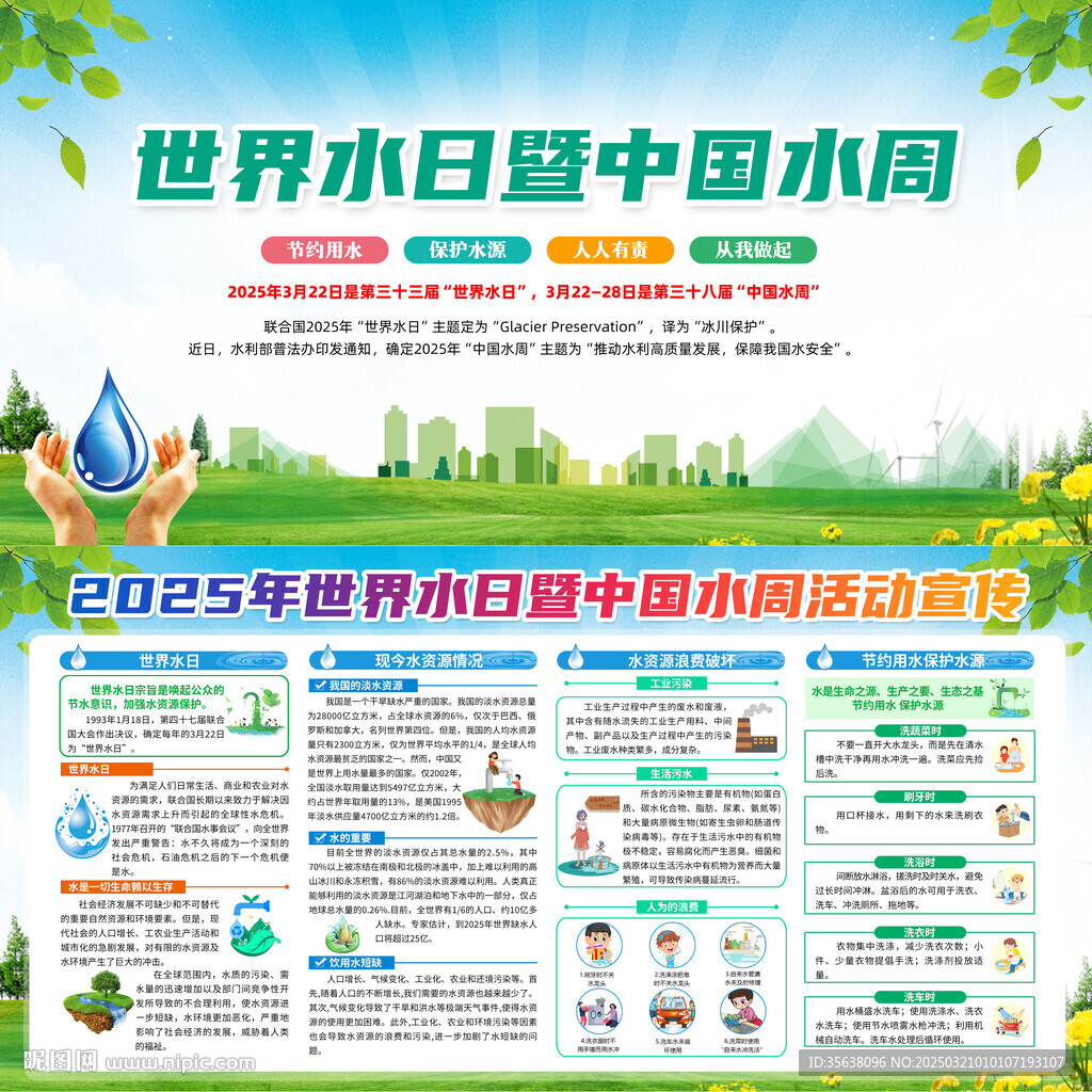中國水周世界水日