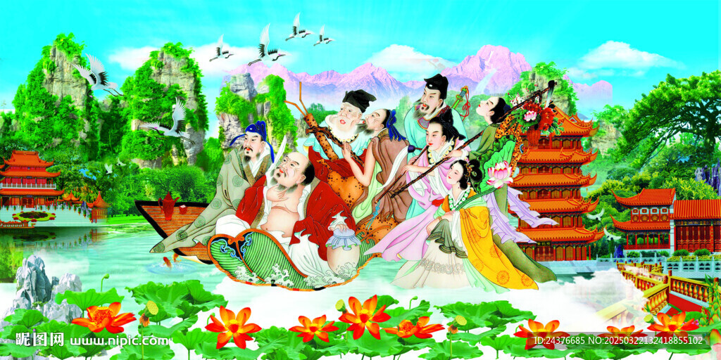 八仙過海 