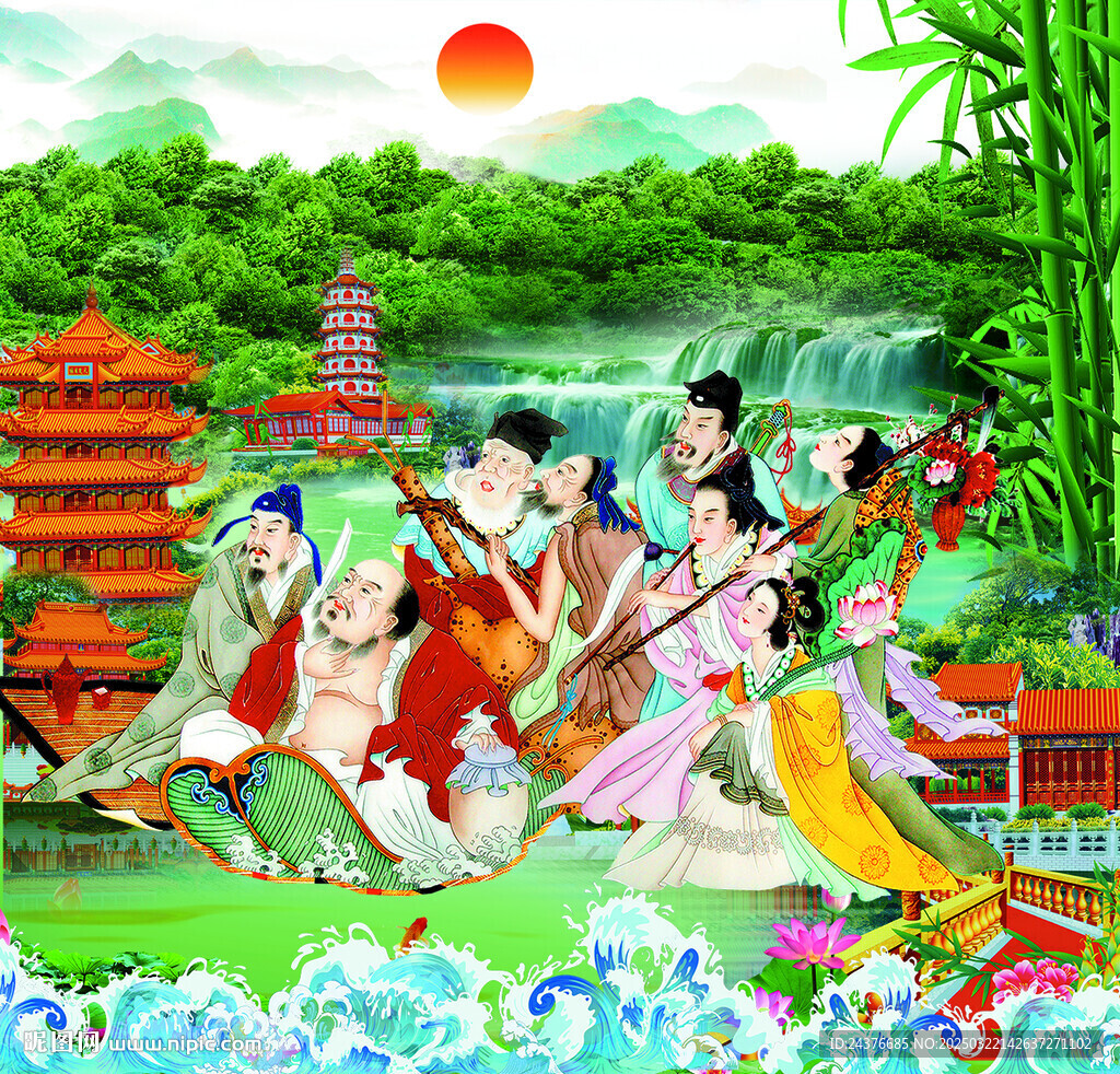 八仙過海 