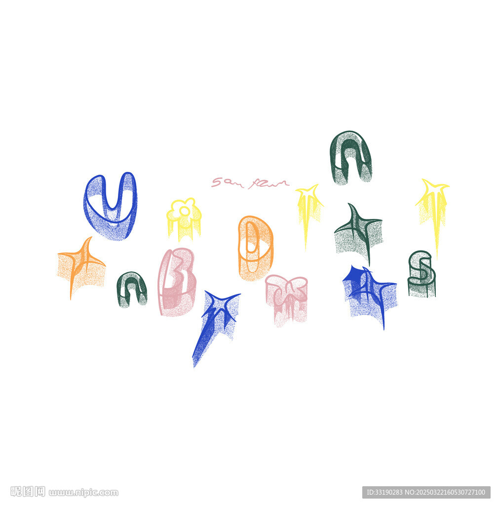 字母