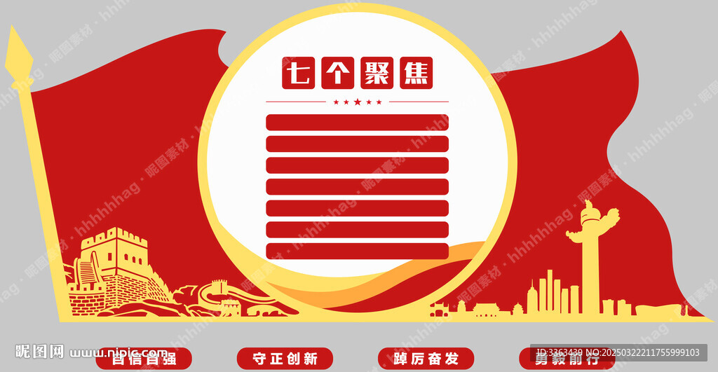七個聚焦