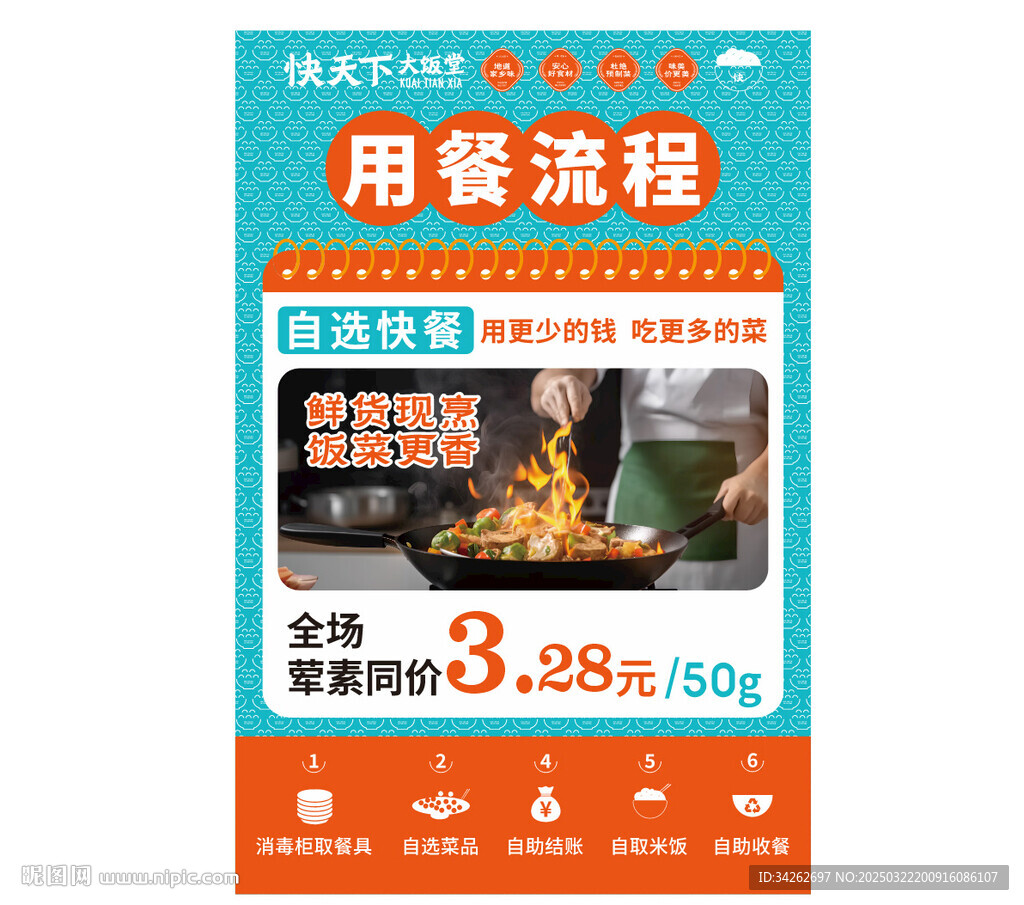 飯堂用餐流程