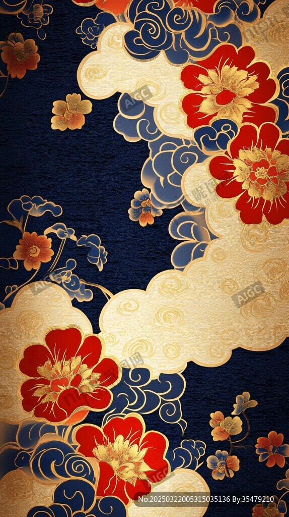 云海紅花