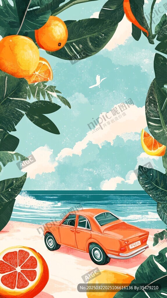 夏日海灘之旅