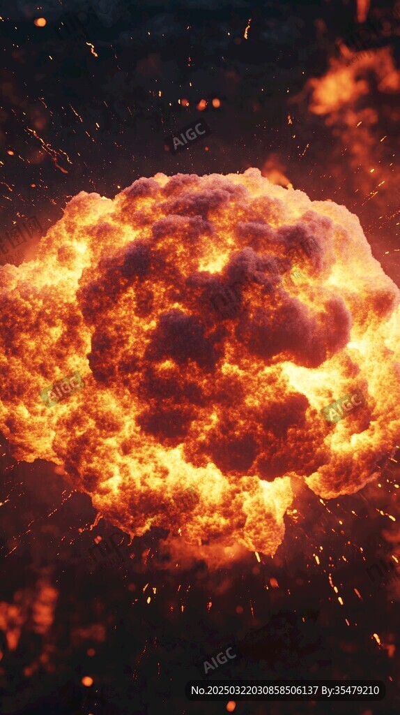 火熱的爆炸