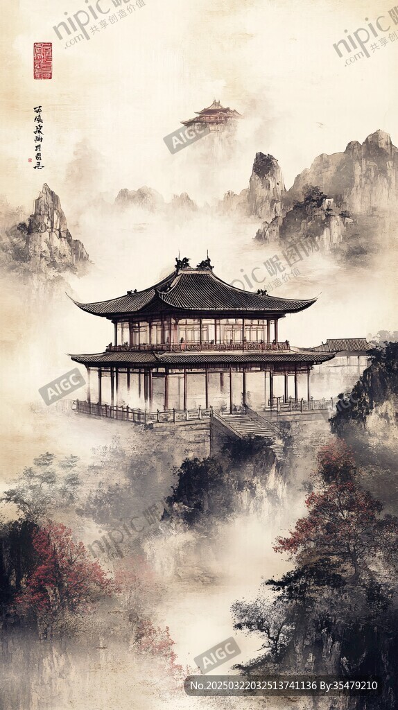 山水之間的古韻華章