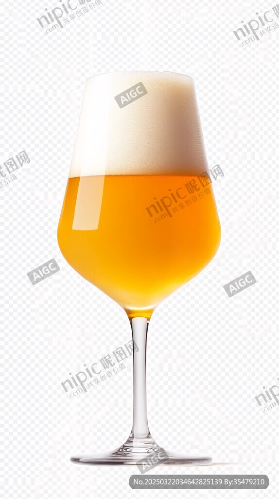 精致啤酒杯