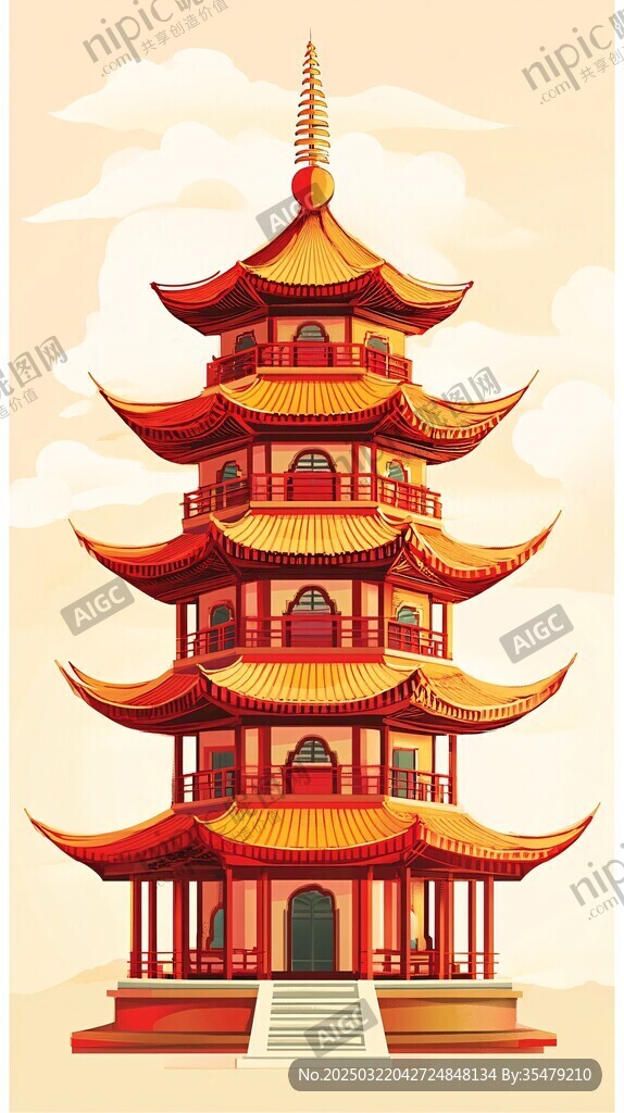 古代東方建筑精華