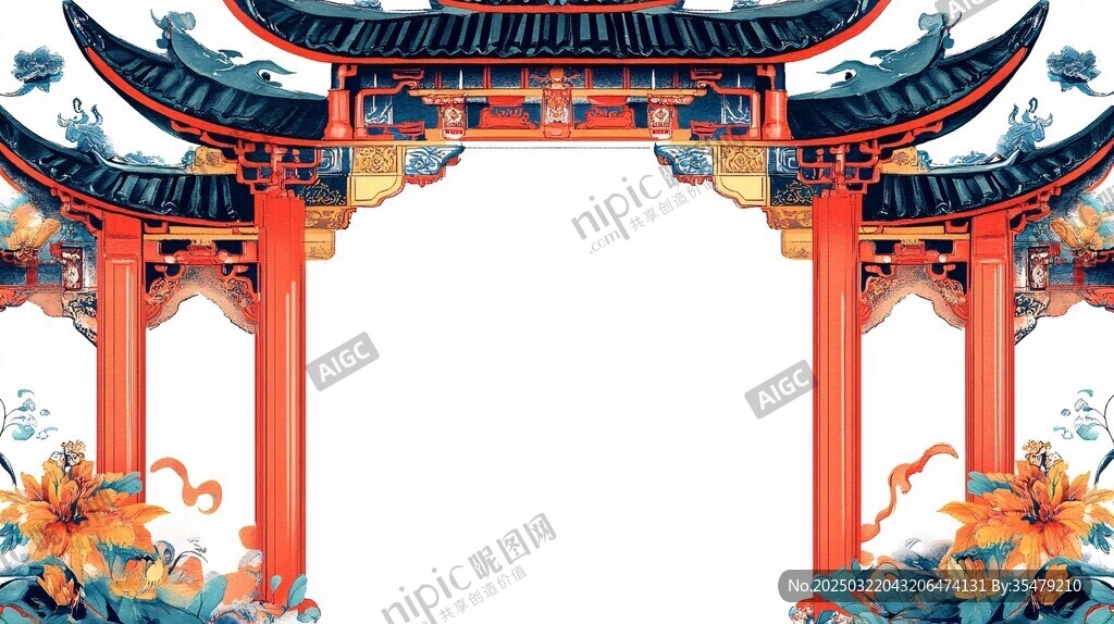 中國古典建筑之韻