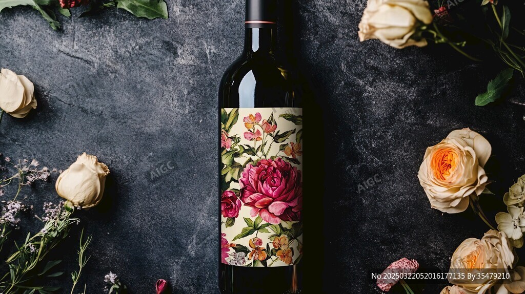 葡萄酒與花卉的完美結(jié)合