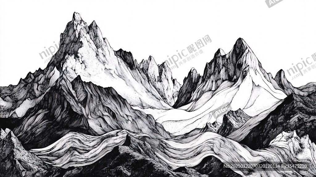 山脈的復(fù)雜性