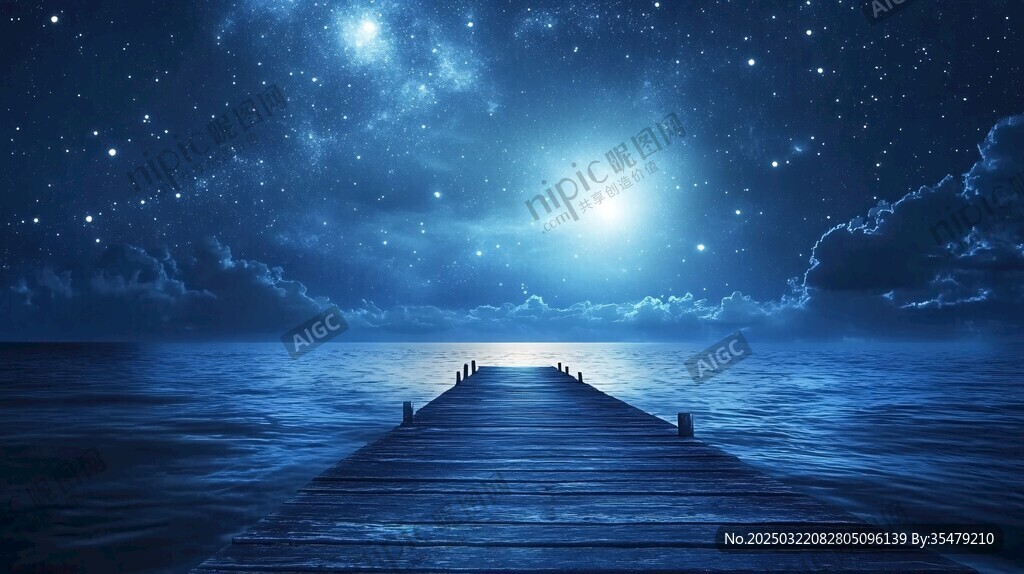 夜幕下的星空之旅