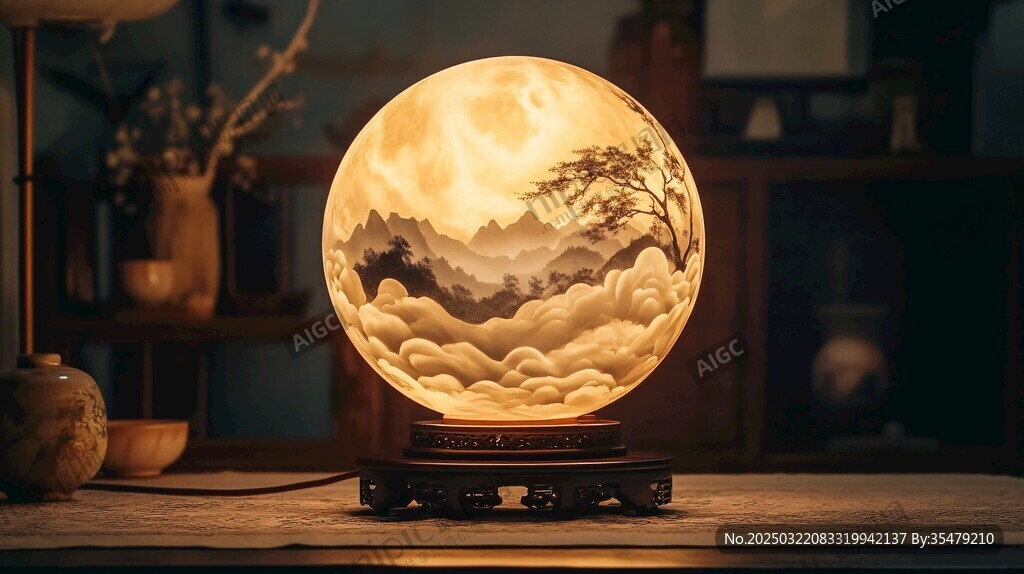 溫馨臥室里的藝術氣息