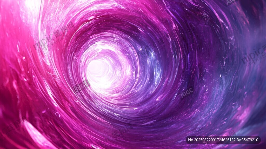 粉紅色宇宙漩渦