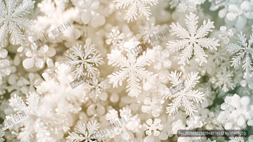 雪花之舞