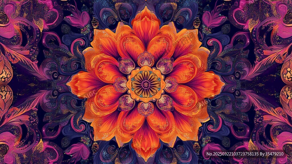 曼陀羅之花