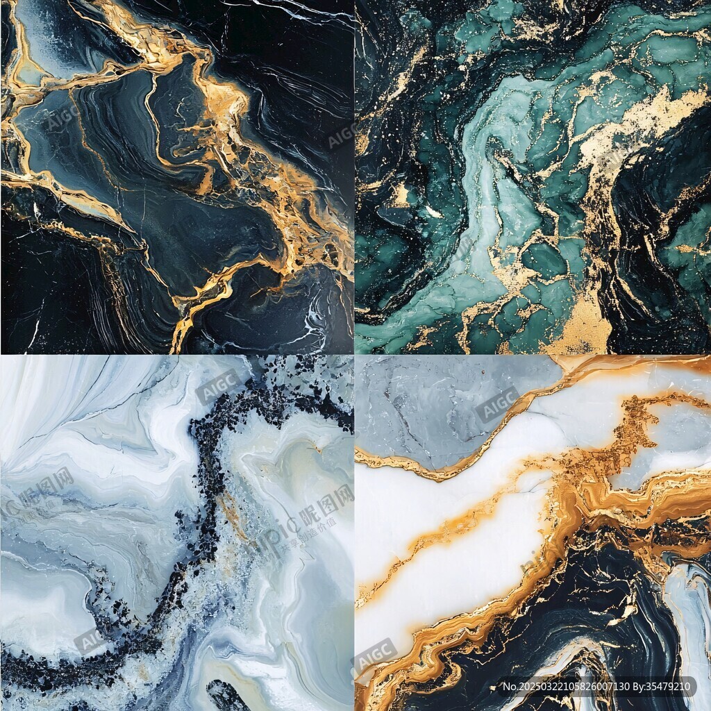 大理石紋理的藝術