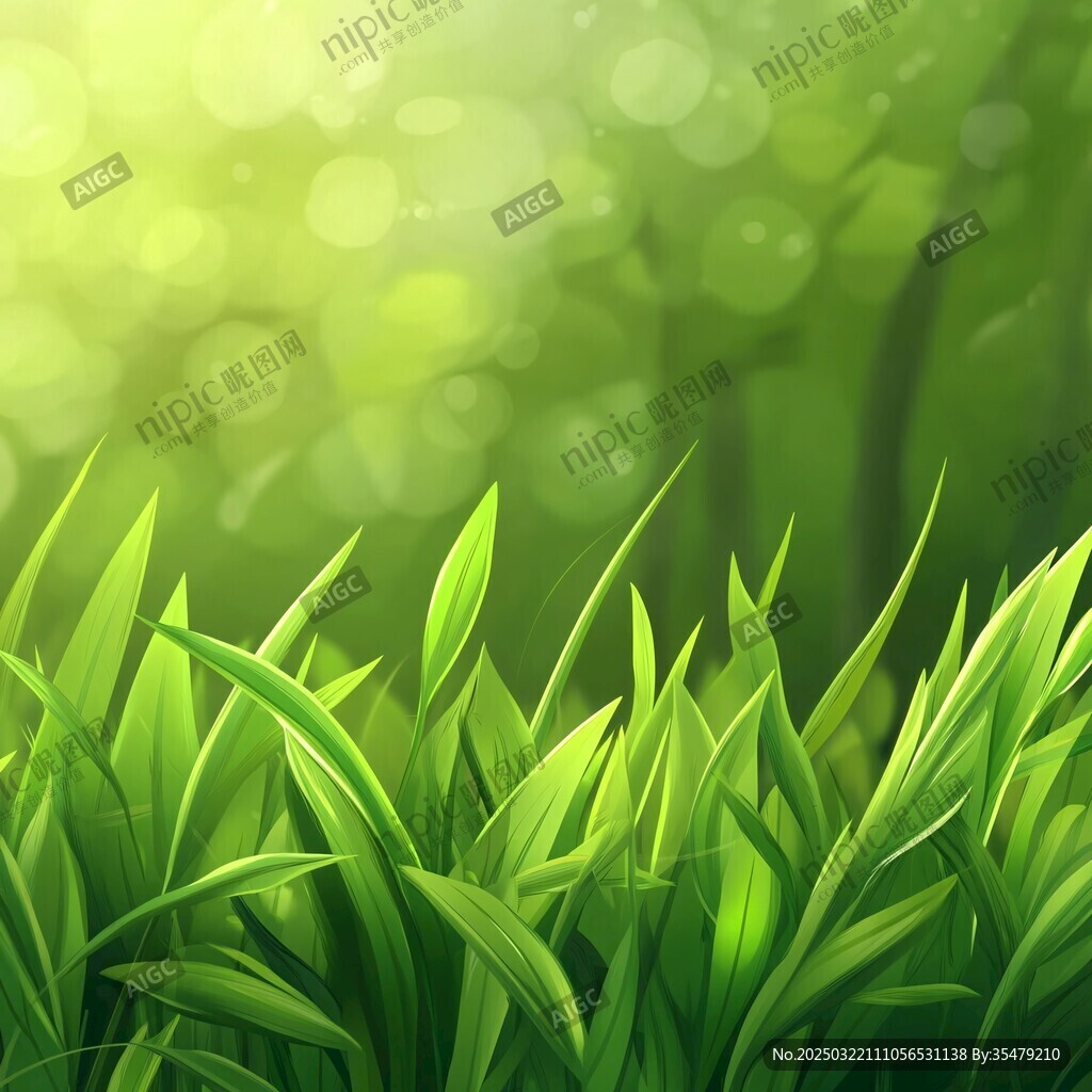 綠色草地背景