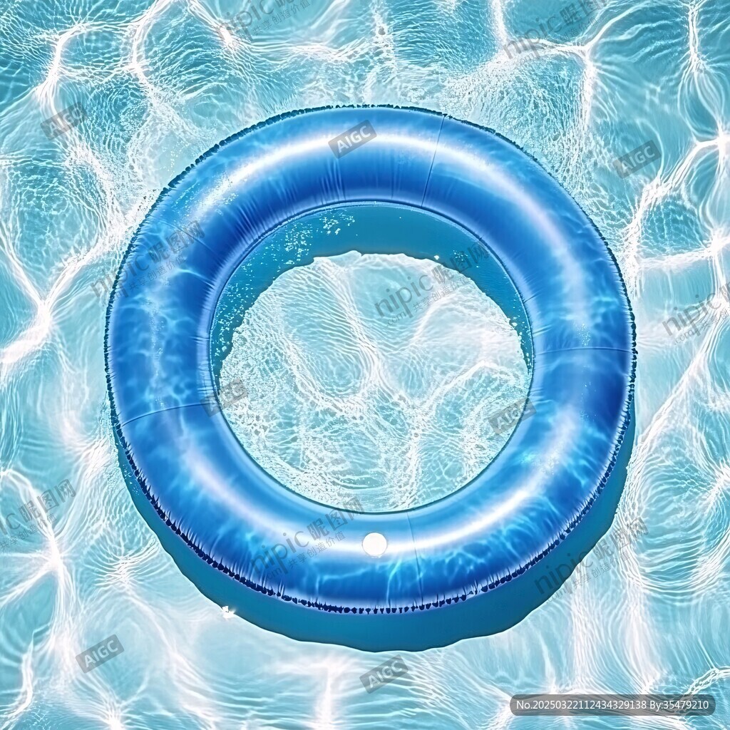藍色內(nèi)胎 淺水區(qū)玩具