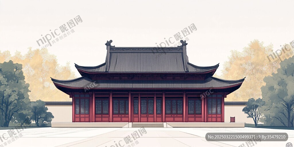 東方古典建筑的韻味
