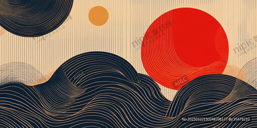 抽象線條藝術(shù)