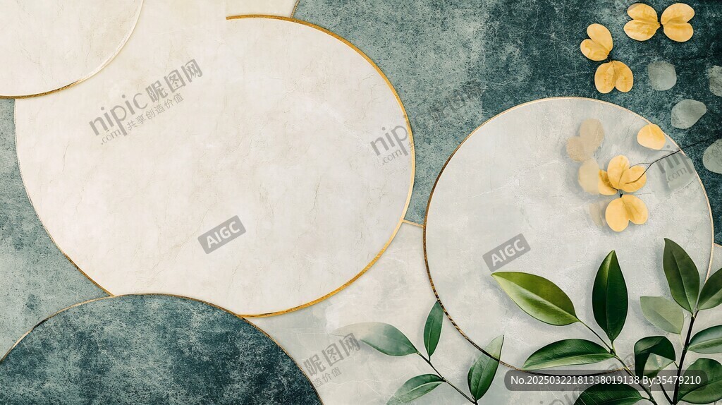 抽象藝術(shù)與自然元素的融合
