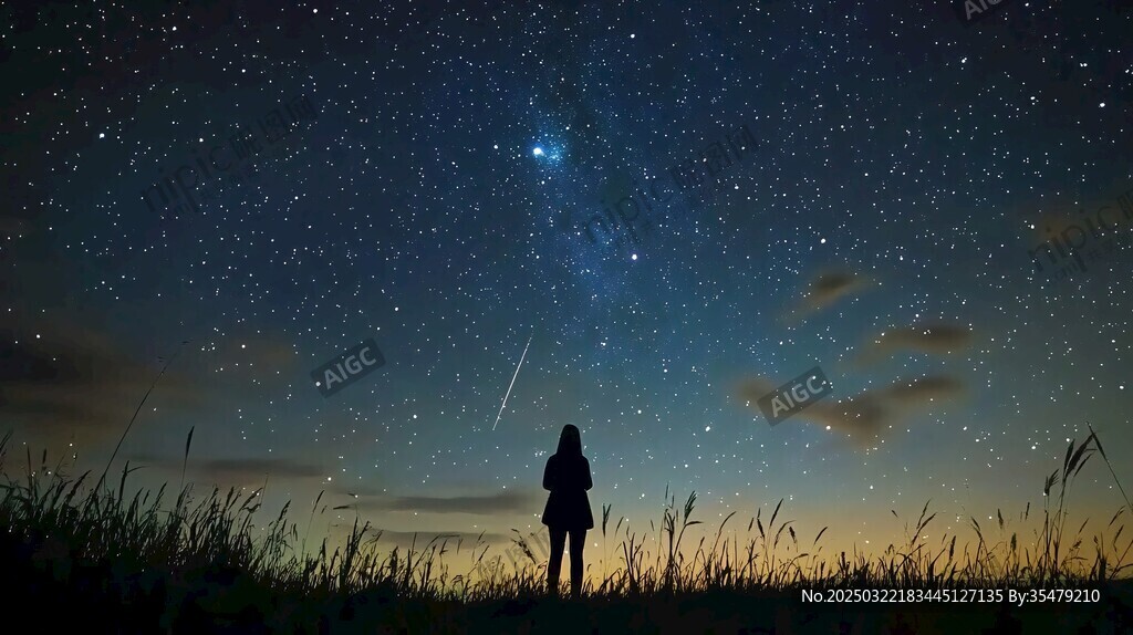 星空下的孤獨