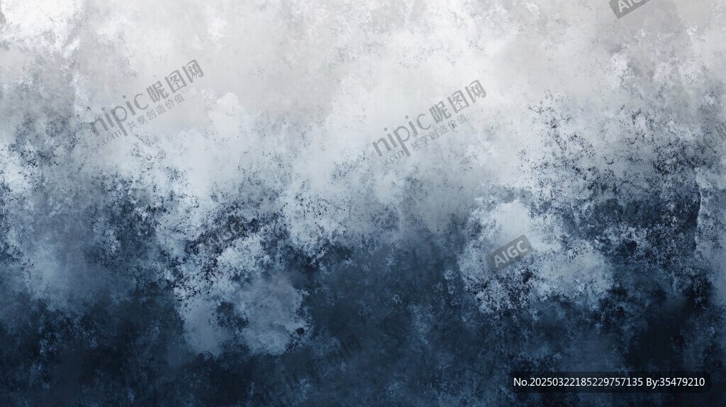 抽象的水彩畫