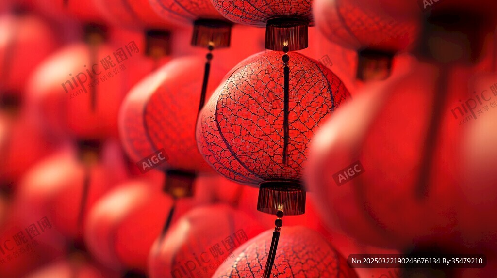 紅色燈籠的魅力