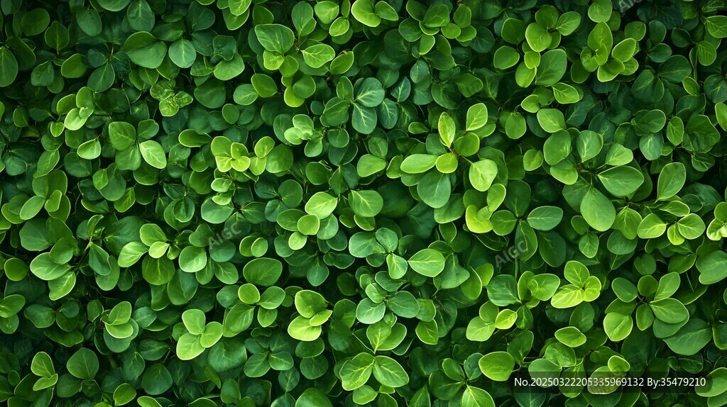 綠色植物墻