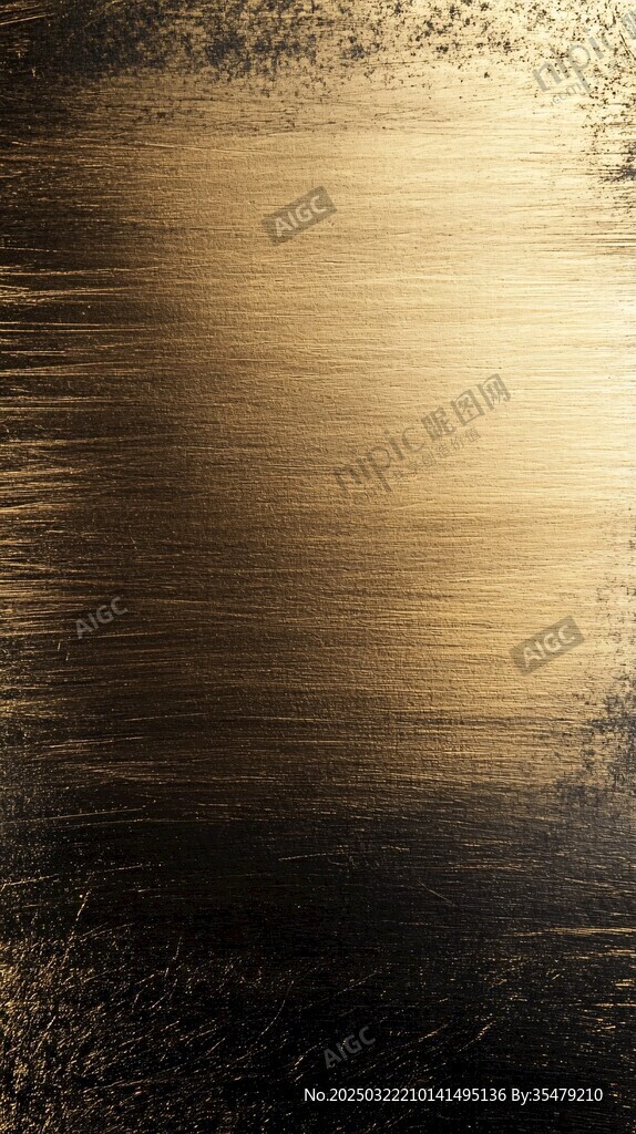 金色漸變紋理背景