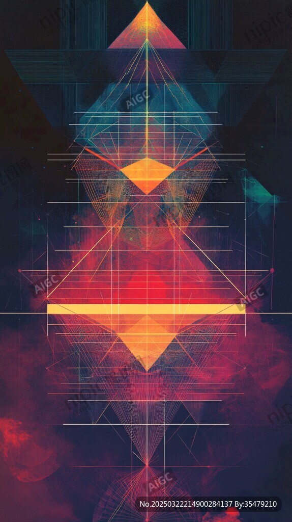 幾何抽象藝術
