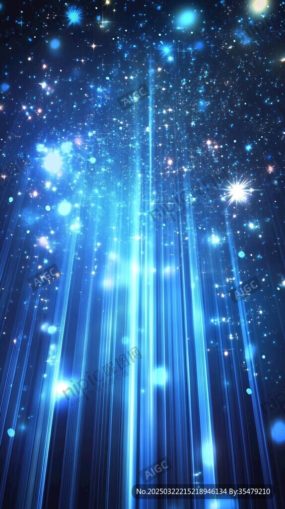 星光璀璨的宇宙之旅