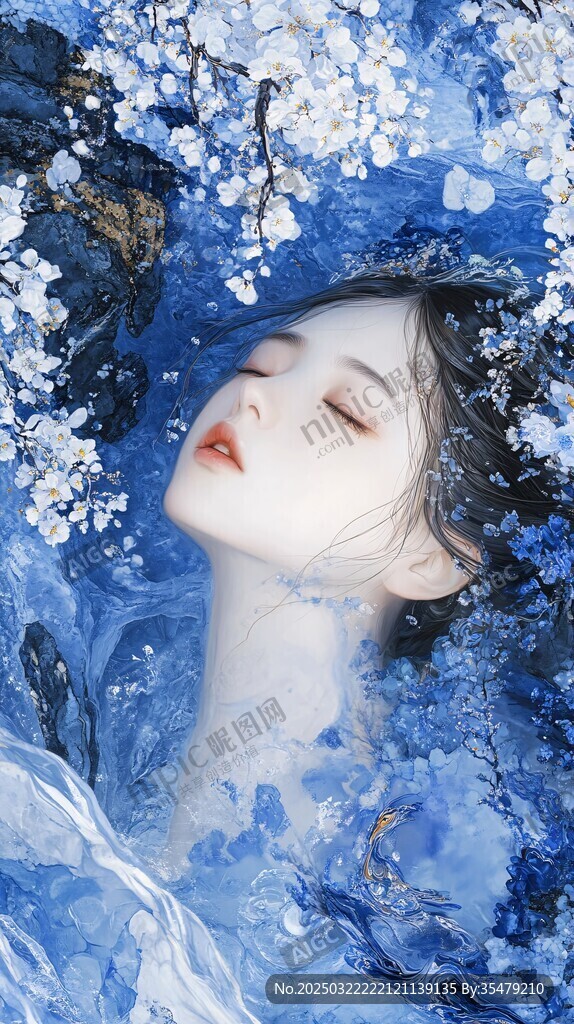 水中仙子