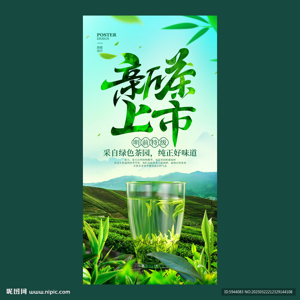 新茶上市