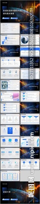 高通脹國家中穩定幣的避險需求激